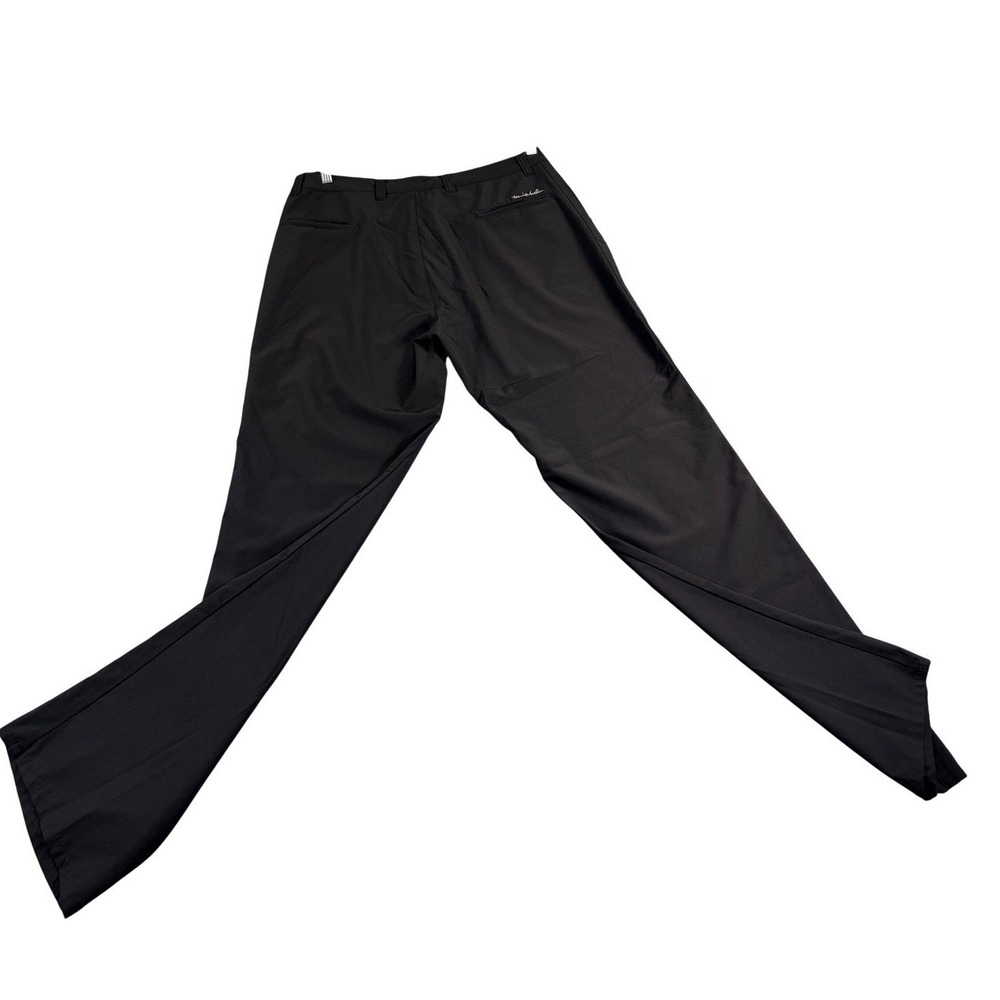 TravisMathew Mens Golf Pants Brown Performance Stretch Trousers Size 36